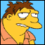 Simpsons Barney