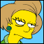 Simpsons Edna Krabappel